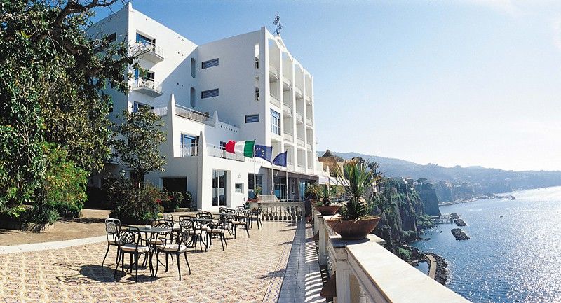 So' Lifestyle Hotel Sorrento Exterior foto